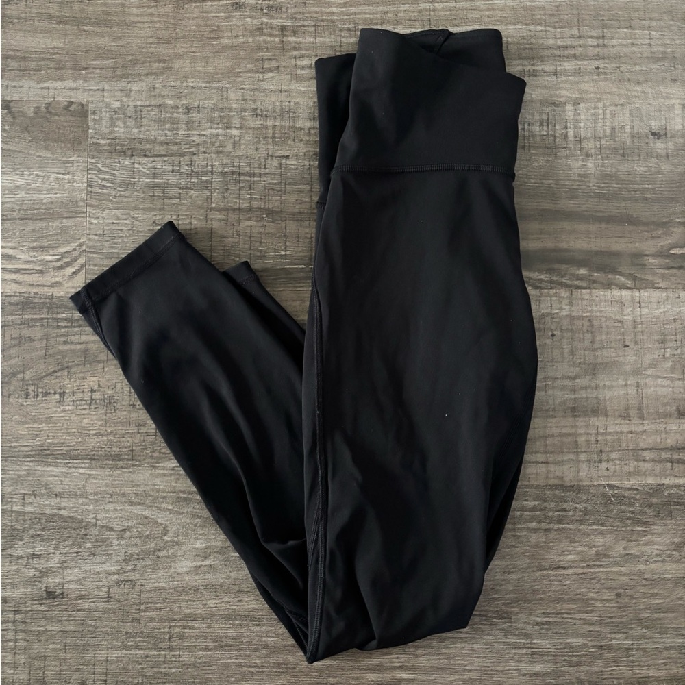 Lululemon Luxtreme 3/4 Length Black Leggings
